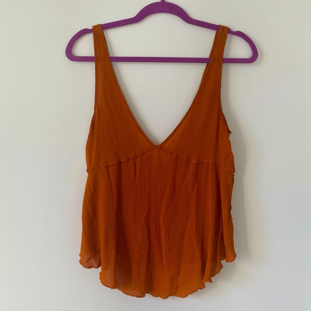 Free People Flowy Tank